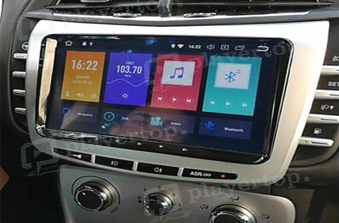 Autoradio gps lancia ypsilon